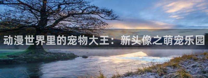 全修樱花动漫：动漫世界里的宠物大王：新头像之萌宠乐园